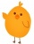 まるまるヒヨコ