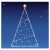 クリスマス　イルミネーションのツリー