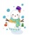 雪だるま