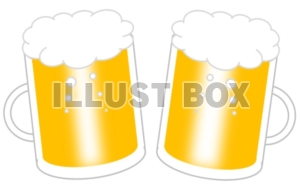 ビールのイラスト
