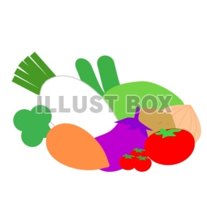 色々な野菜のイラスト
