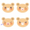 くまの表情