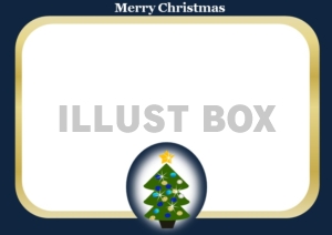 クリスマスツリーフレーム素材