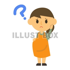 妊婦さん(悩む)