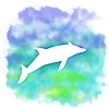 ワンポイントイラスト】夏の思い出　水族館　04