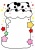 クリスマスブーツにパンダちゃんイラスト