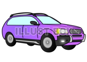 外車パステルカラー