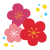 【透過PNG】梅の花