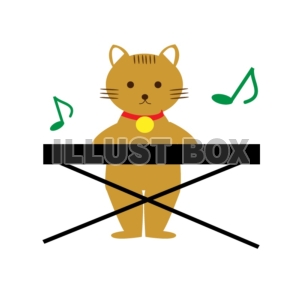 バンド～キーボードのキジトラ猫