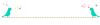 小鳥と音符のライン　[EPSベクターデータつき]透過PNG