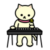 しろねこキーボード奏者