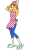 透過PNG　働き者ママ