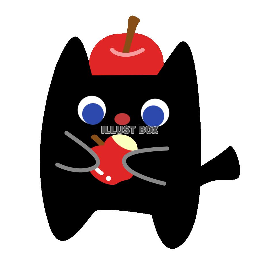 青森のりんご猫