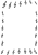 ト音記号のフレーム　縦枠　【透過PNG】