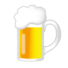 ビールのイラスト　【透過PNG】