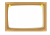 コルクボードのフレーム2　【透過PNG】
