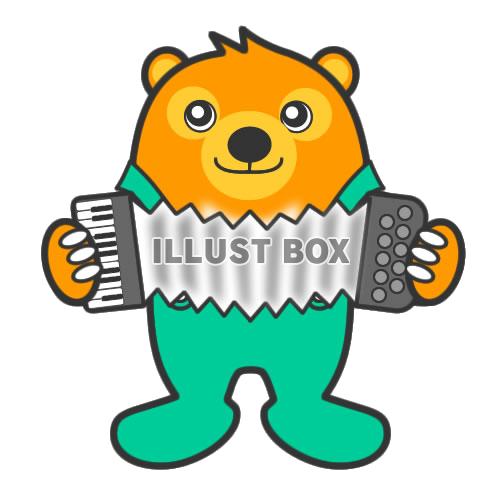 【透過PNG】くまバンド