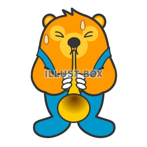 【透過PNG】くまバンド