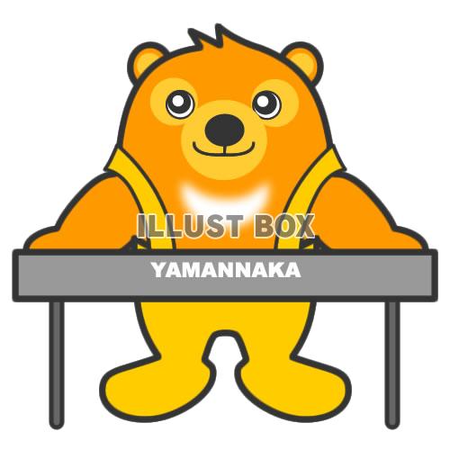 【透過PNG】くまバンド