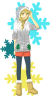 《透過PNG》女の子