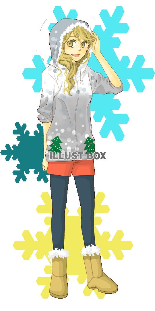 《透過PNG》女の子