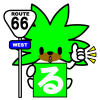 【透過PNG】ビジツンえとき50音「る」