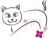 セクシーな猫