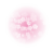 桜（梅）が浮かび上がったイラスト【透過PNG】
