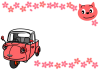 【透過PNG 】桜のフレーム