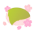桜餅・さくらもち・桜イラスト【透過PNG】