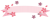 桜リボンタイトル＜桜＞