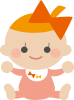 【EPS】Baby【透過PNG】