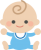 【EPS】Baby【透過PNG】