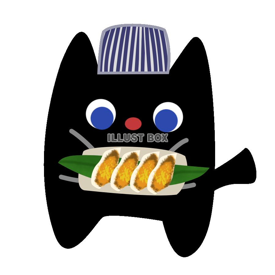 滋賀の鮒寿司猫