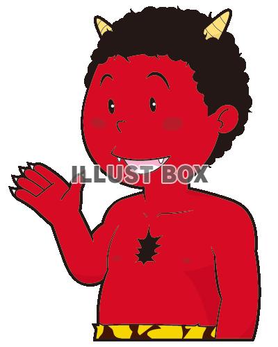 【透過PNG】赤鬼