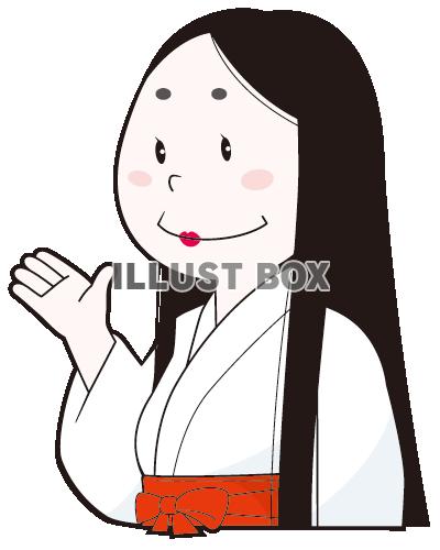 【透過PNG】お多福