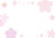 透明感のある桜のフレーム【透過PNG】【EPSベクターデータつき】