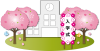 【桜】【透過PNG】入学式のイラスト