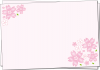 【桜】【透過PNG】桜の花のフレーム