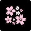 【桜】【透過PNG】夜桜