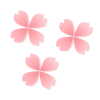 【桜】透過PNG