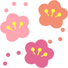 かわいい梅【透過PNG】