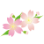 桜の花イラスト【透過PNG】
