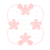 メモ用紙：桜3