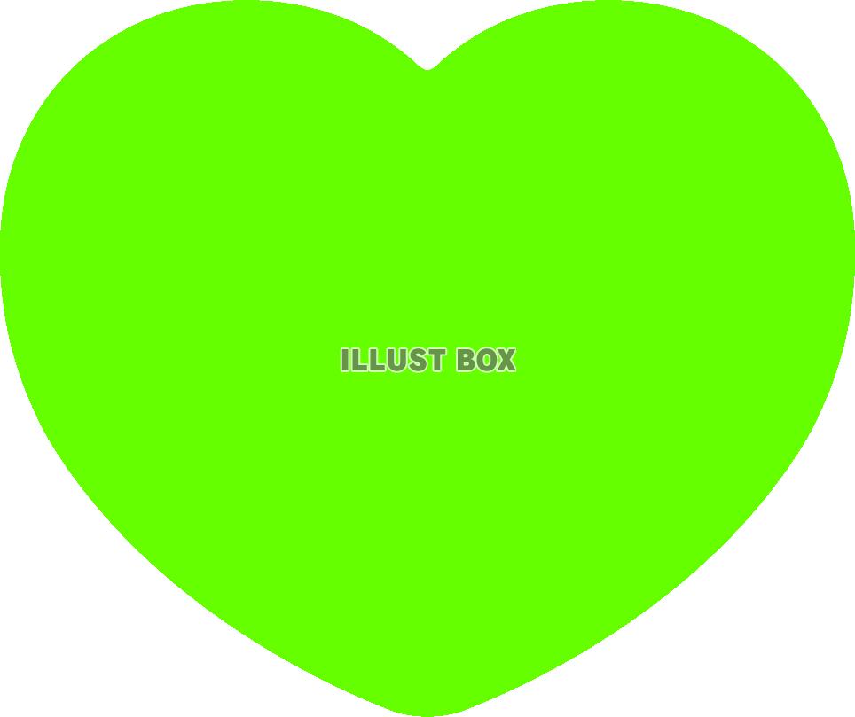 【透過PNG】ハート10色