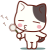 綿毛をふー。
