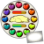 【透過PNG】チョコレートギフト缶・メッセージカード付