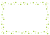 グリーンのドットフレーム【透過PNG】