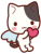 天使なにゃんこ