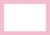 ドット地のフレーム＜ピンク・透過PNG＞